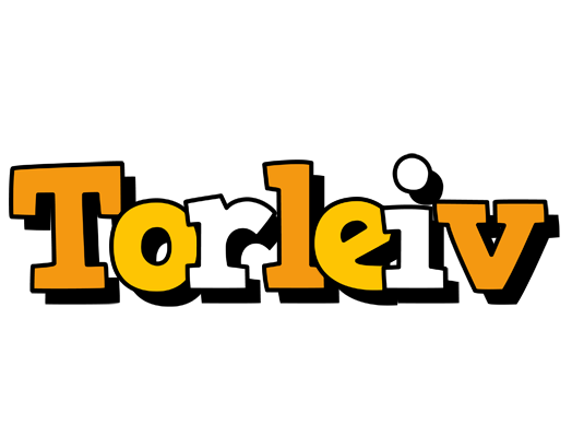 Torleiv cartoon logo