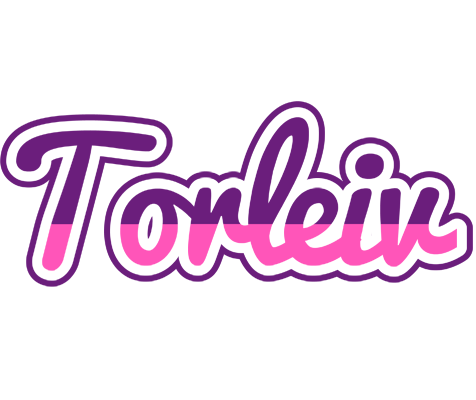 Torleiv cheerful logo