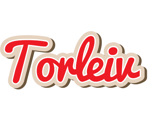 Torleiv chocolate logo