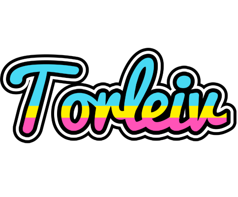 Torleiv circus logo