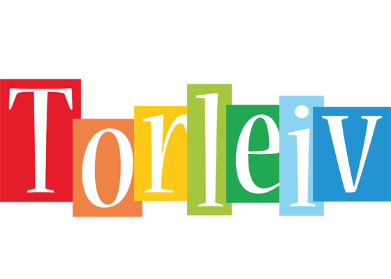 Torleiv colors logo