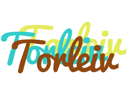 Torleiv cupcake logo