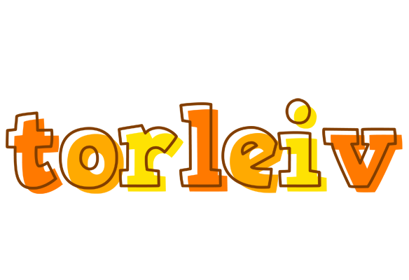 Torleiv desert logo
