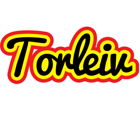 Torleiv flaming logo