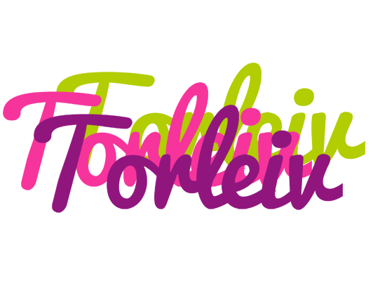 Torleiv flowers logo