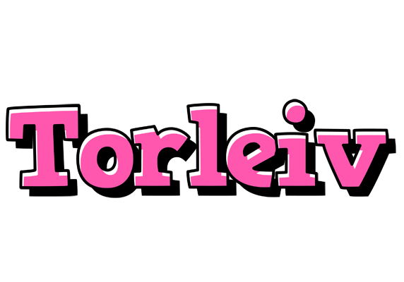 Torleiv girlish logo