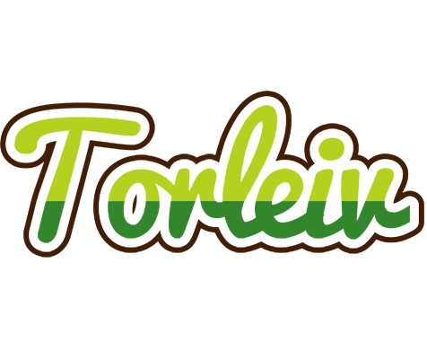 Torleiv golfing logo