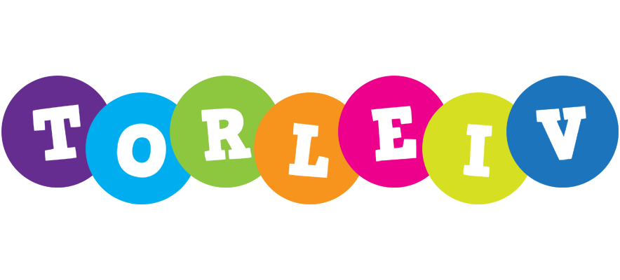 Torleiv happy logo
