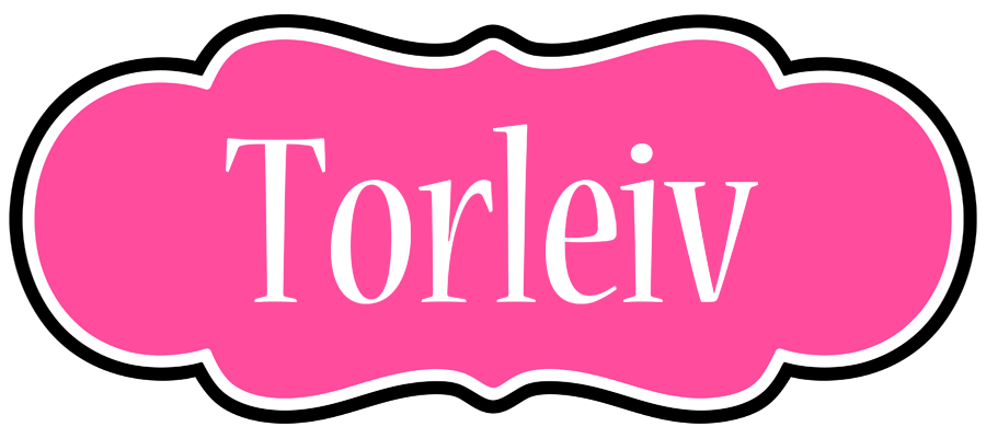 Torleiv invitation logo