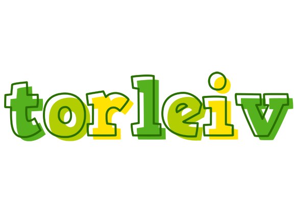 Torleiv juice logo