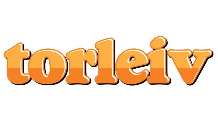 Torleiv orange logo
