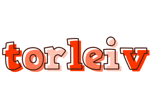 Torleiv paint logo