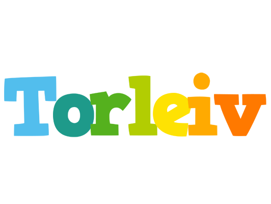 Torleiv rainbows logo