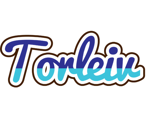 Torleiv raining logo