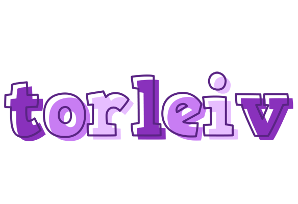 Torleiv sensual logo