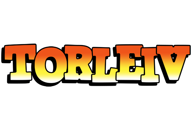 Torleiv sunset logo