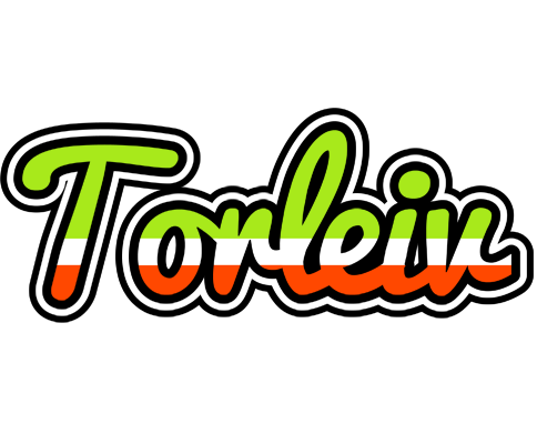 Torleiv superfun logo