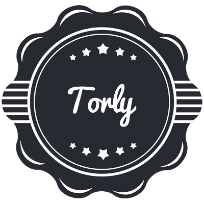Torly badge logo