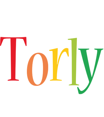 Torly birthday logo
