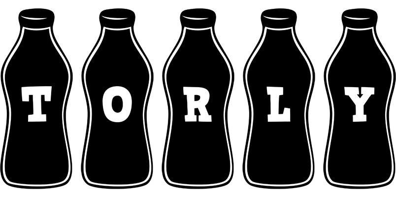 Torly bottle logo
