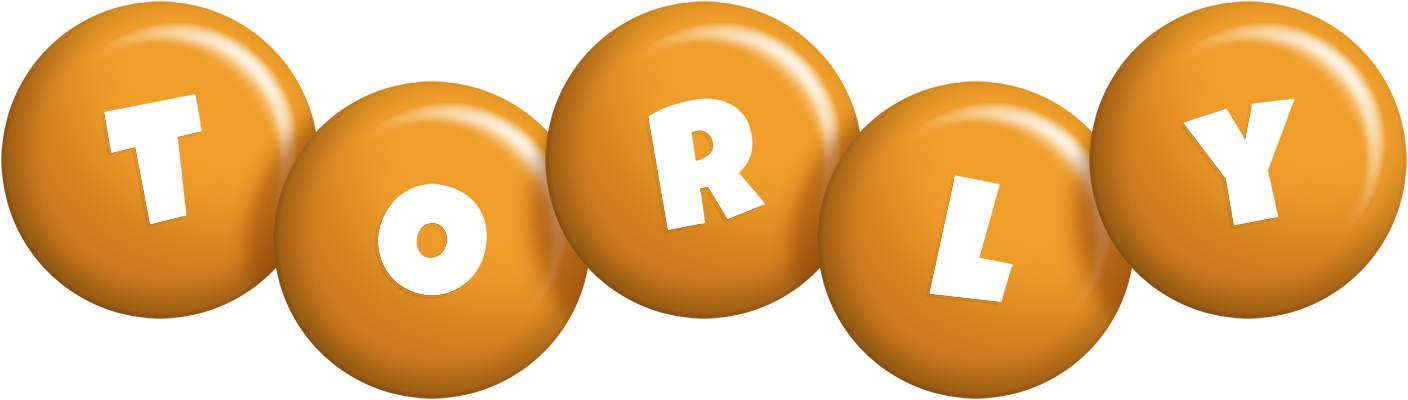 Torly candy-orange logo
