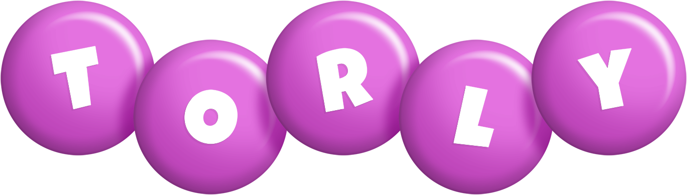 Torly candy-purple logo