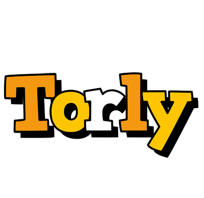 Torly cartoon logo
