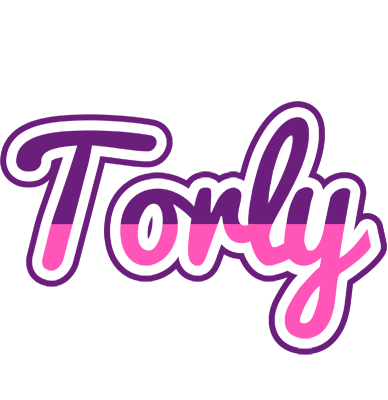 Torly cheerful logo
