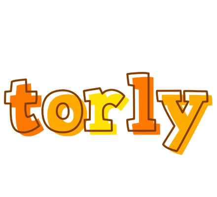 Torly desert logo