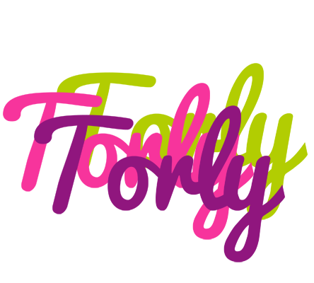 Torly flowers logo