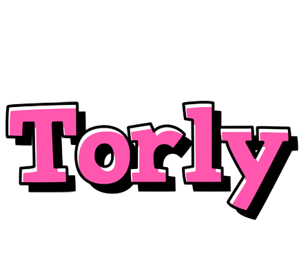 Torly girlish logo
