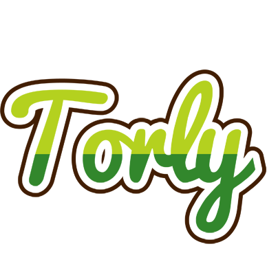 Torly golfing logo