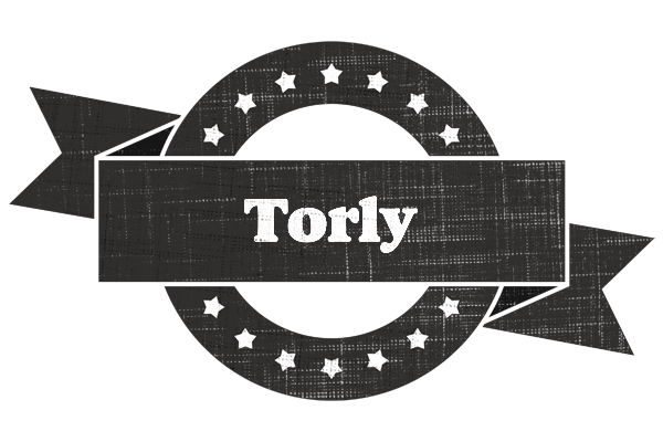 Torly grunge logo