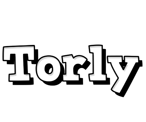 Torly snowing logo