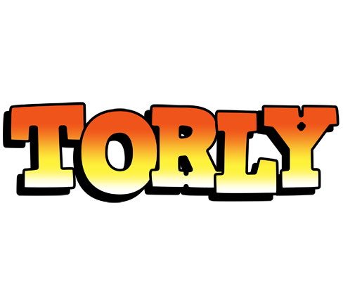 Torly sunset logo