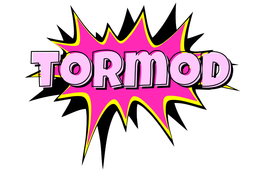 Tormod badabing logo