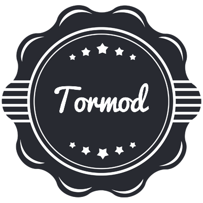 Tormod badge logo