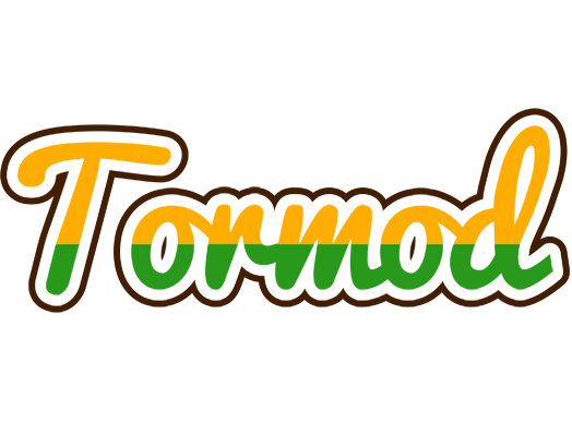 Tormod banana logo