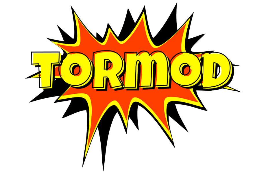 Tormod bazinga logo