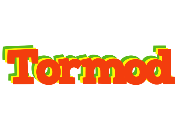 Tormod bbq logo