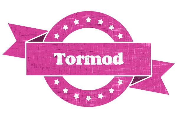 Tormod beauty logo