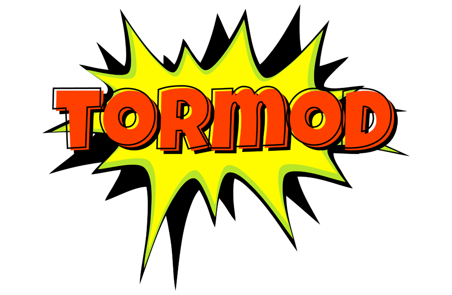Tormod bigfoot logo