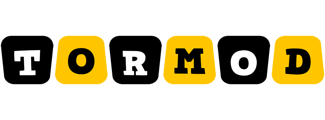Tormod boots logo