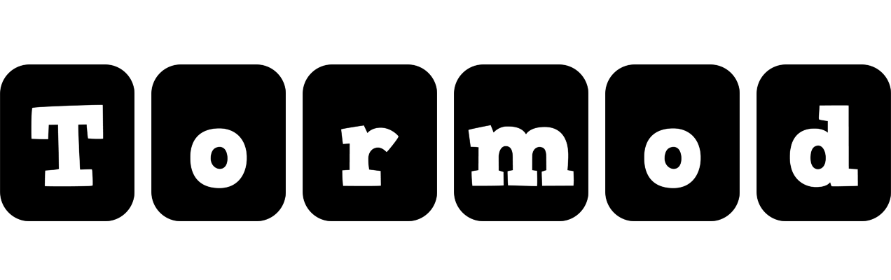 Tormod box logo