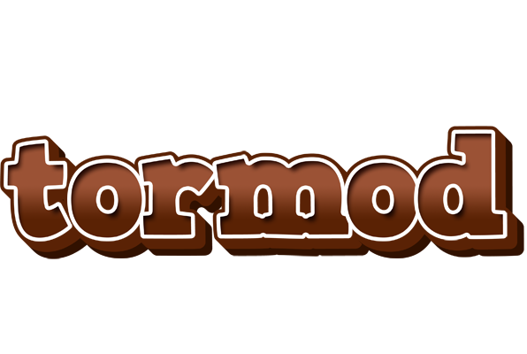 Tormod brownie logo