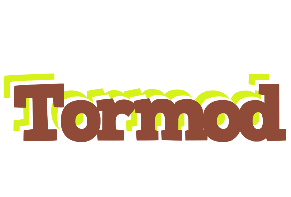 Tormod caffeebar logo