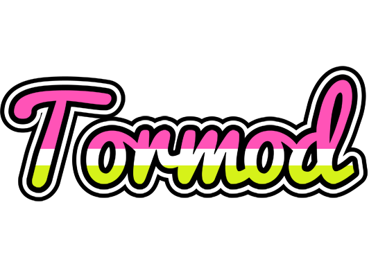 Tormod candies logo