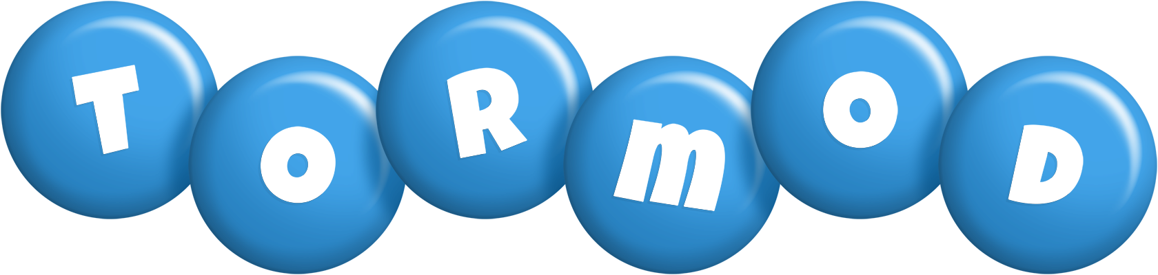 Tormod candy-blue logo