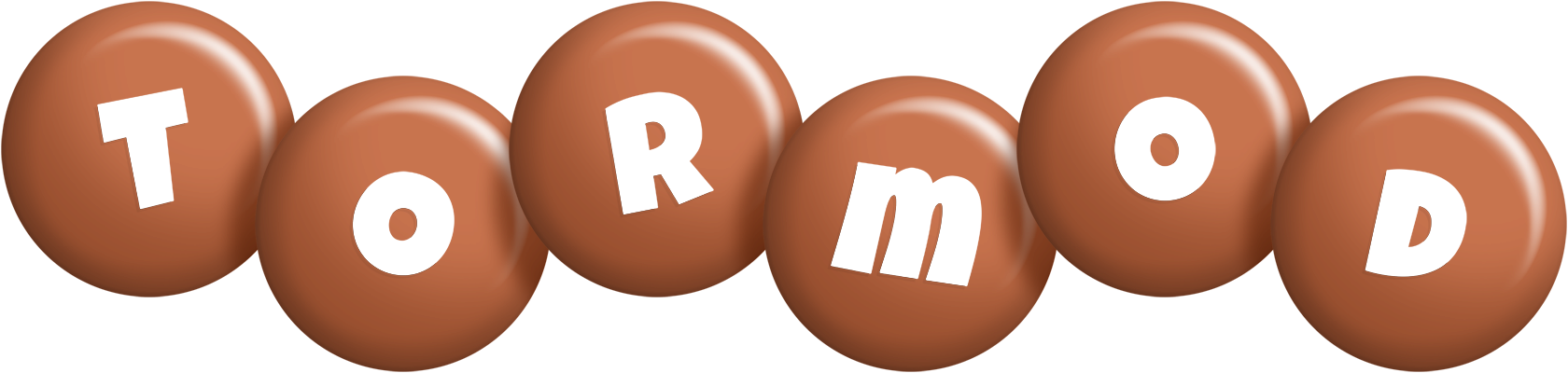 Tormod candy-brown logo