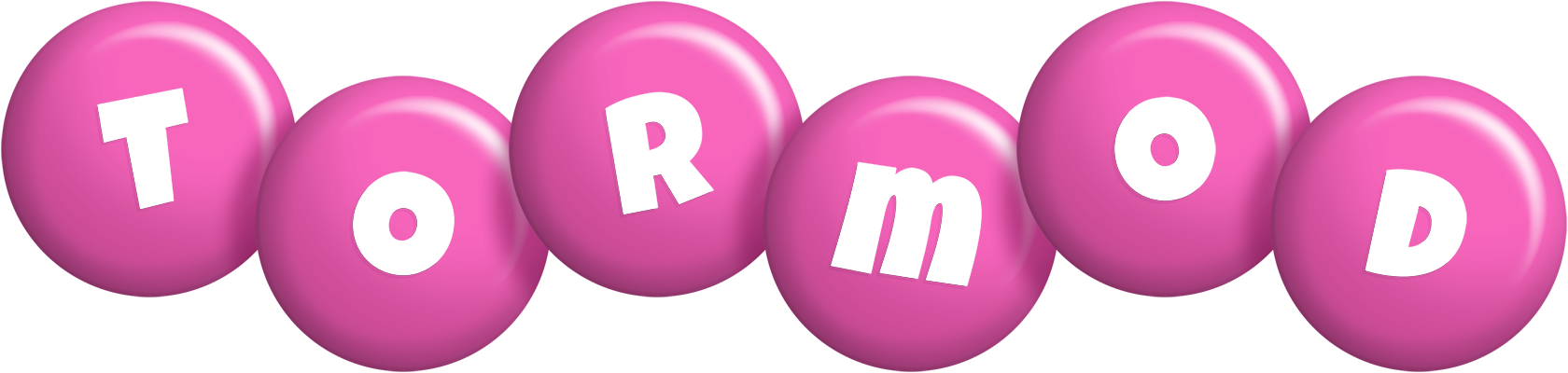 Tormod candy-pink logo